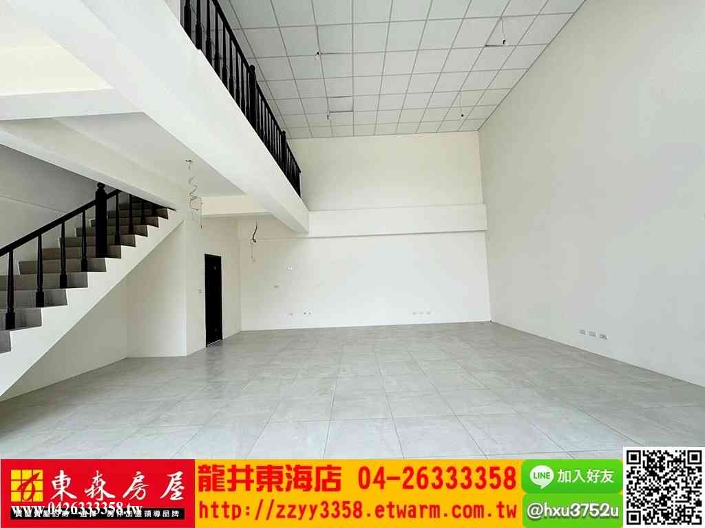 台中烏日★高鐵捷市辦店面視意圖